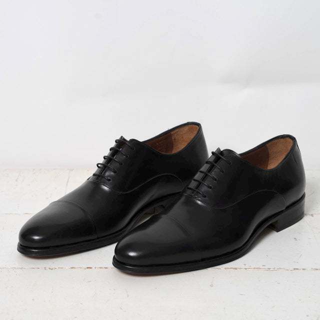 Chaussure Richelieu en Cuir Noir