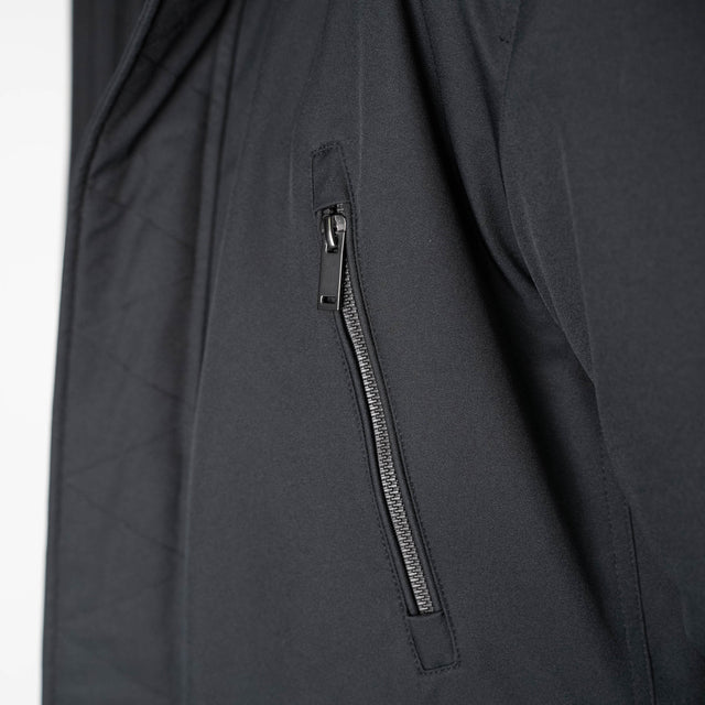 Parka Technique "Courchevel" Bleu Marine avec capuche amovible