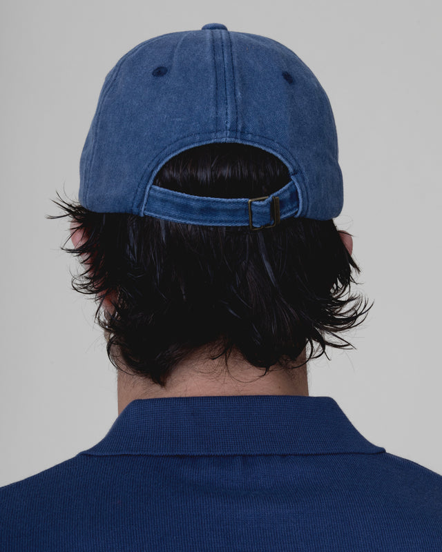 Casquette en Jean Bleu Délavée