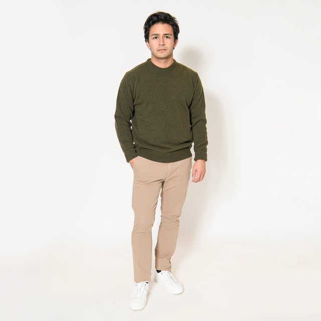 Pantalon "Pornichet H25" Chino Beige