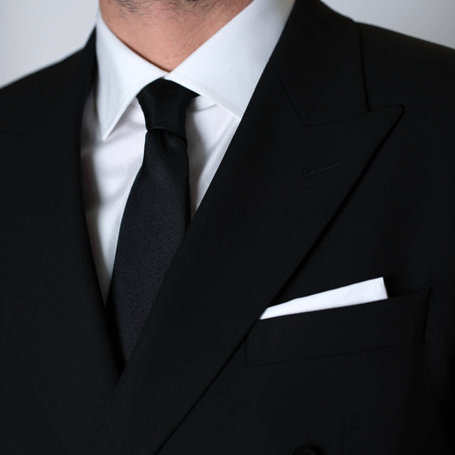 Costume Croisé "John" Noir