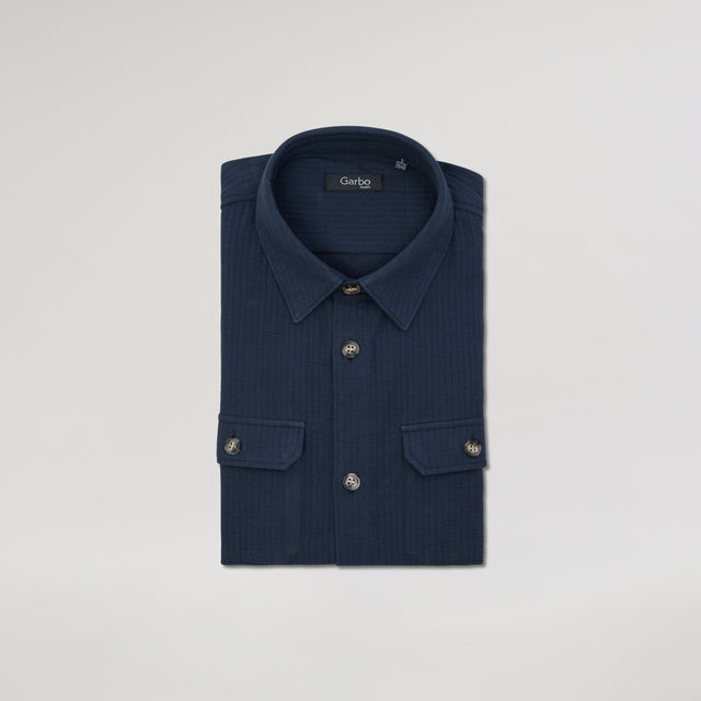 Surchemise "Alex" Bleu Marine