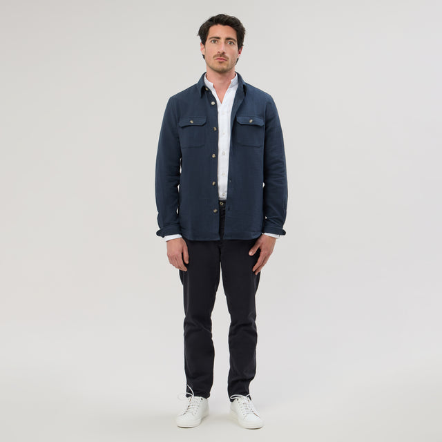 Surchemise "Alex" Bleu Marine