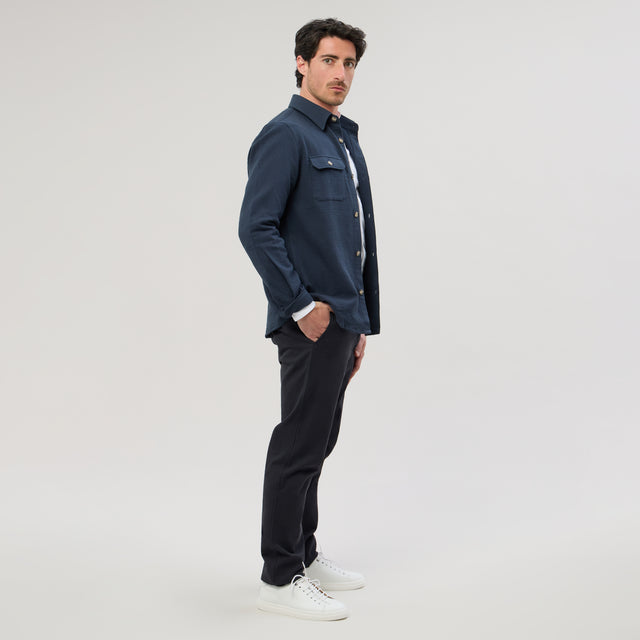 Surchemise "Alex" Bleu Marine