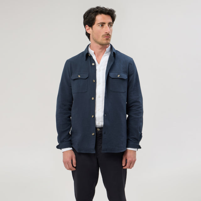 Surchemise "Alex" Bleu Marine