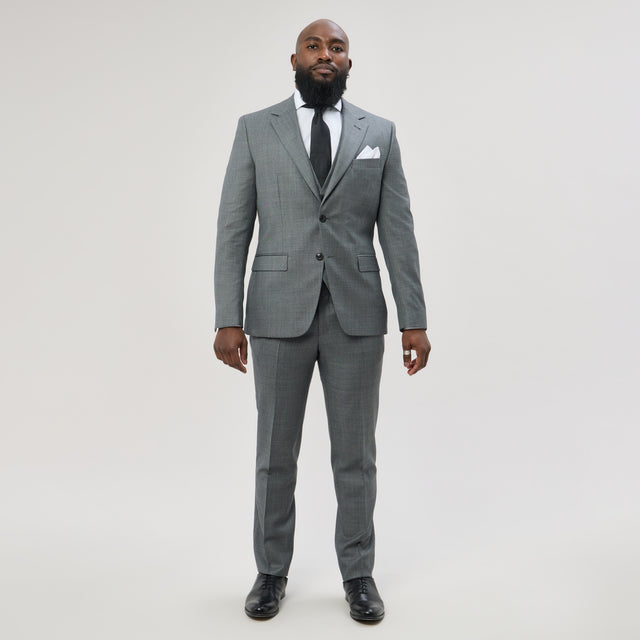 Costume "Figari" Gris Moyen Vitale Barberis Canonico