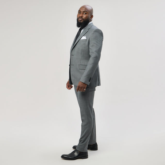Costume "Figari" Gris Moyen Vitale Barberis Canonico