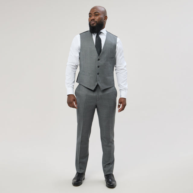 Costume "Figari" Gris Moyen Vitale Barberis Canonico