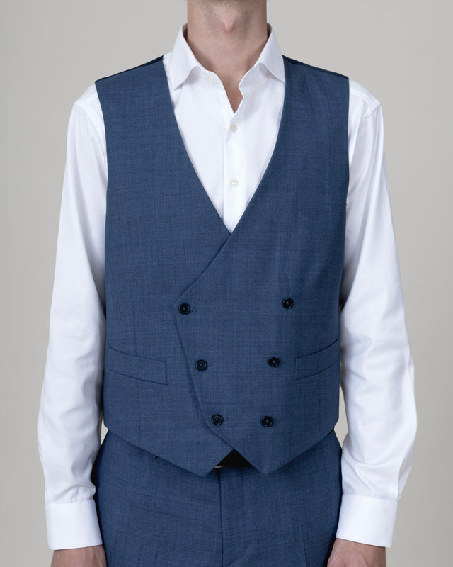 Costume "Athènes" Bleu Ciel Vitale Barberis Canonico