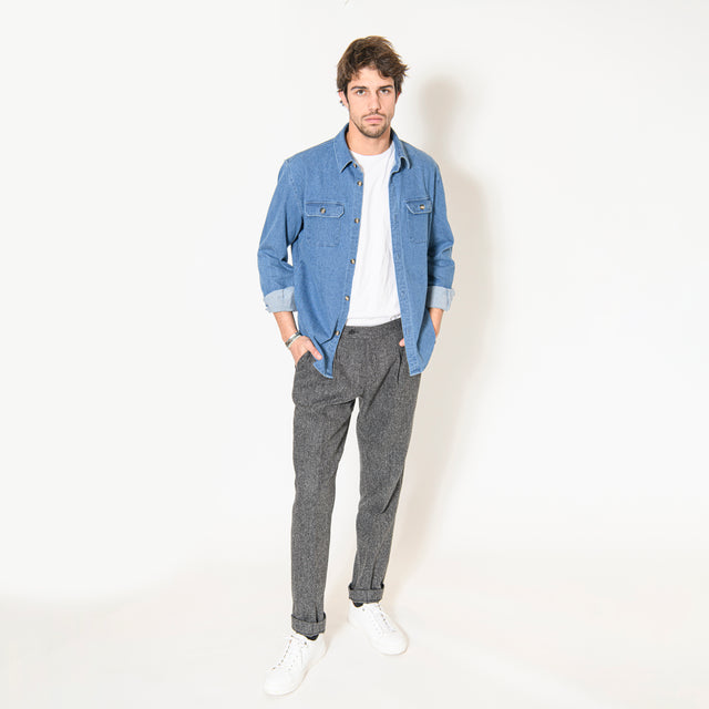 Surchemise "Alex" en Jean's