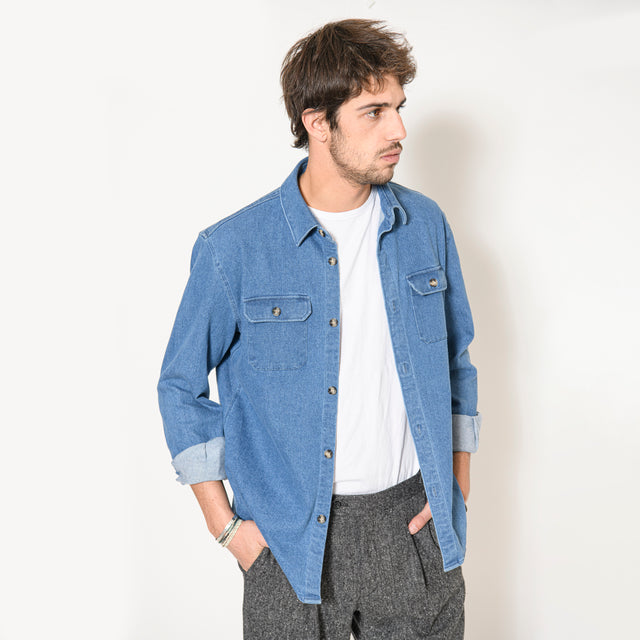 Surchemise "Alex" en Jean's