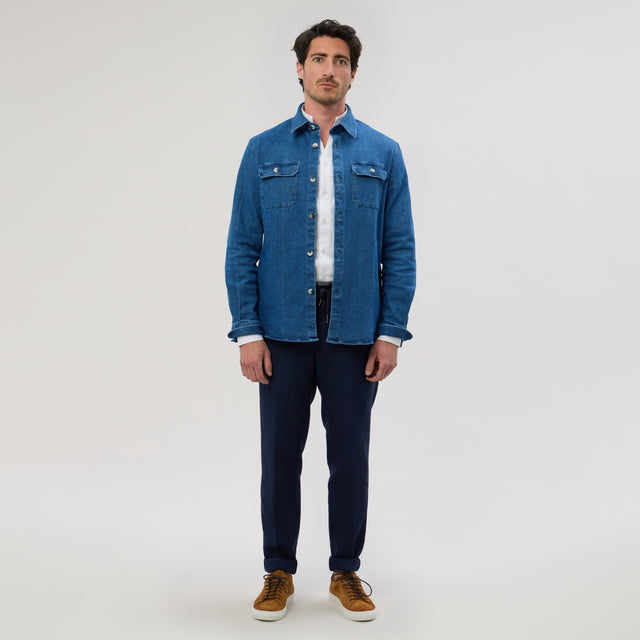 Surchemise "Alex" en Jean's