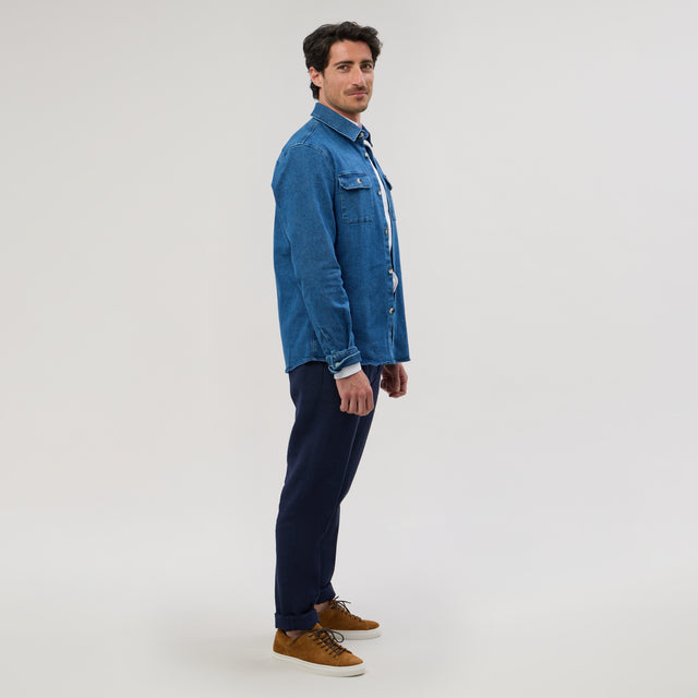 Surchemise "Alex" en Jean's