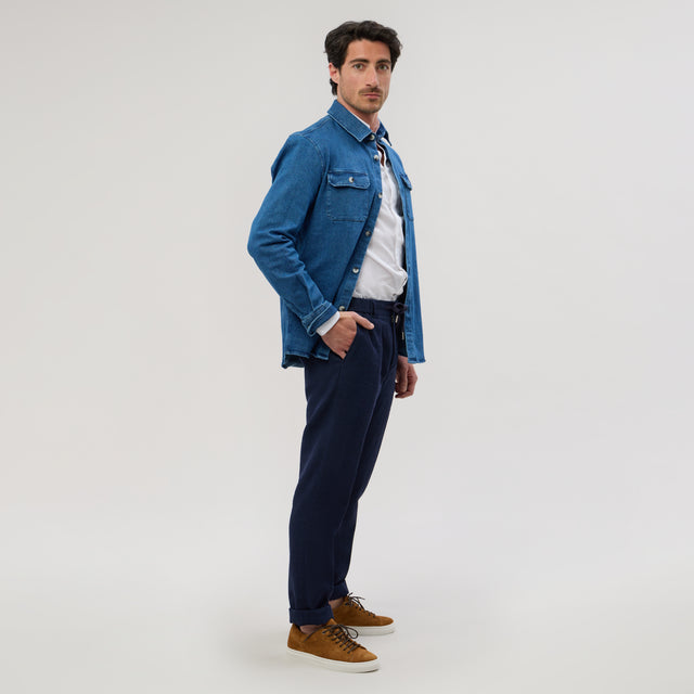 Surchemise "Alex" en Jean's