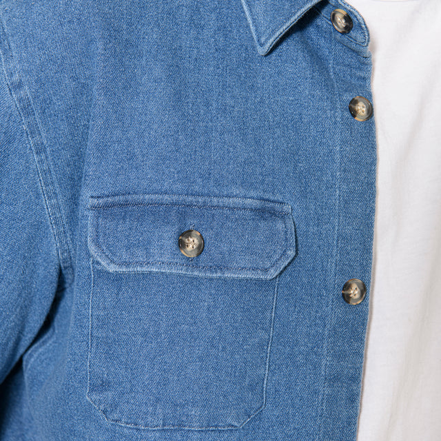 Surchemise "Alex" en Jean's