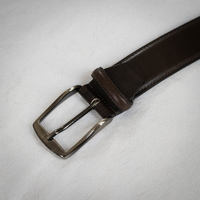 Ceinture "La Normande" en Cuir Marron