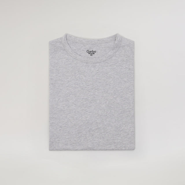 Tee-shirt "Miami" Gris Chiné