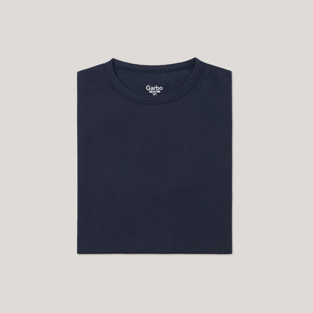 Tee-shirt "Miami" Bleu Marine