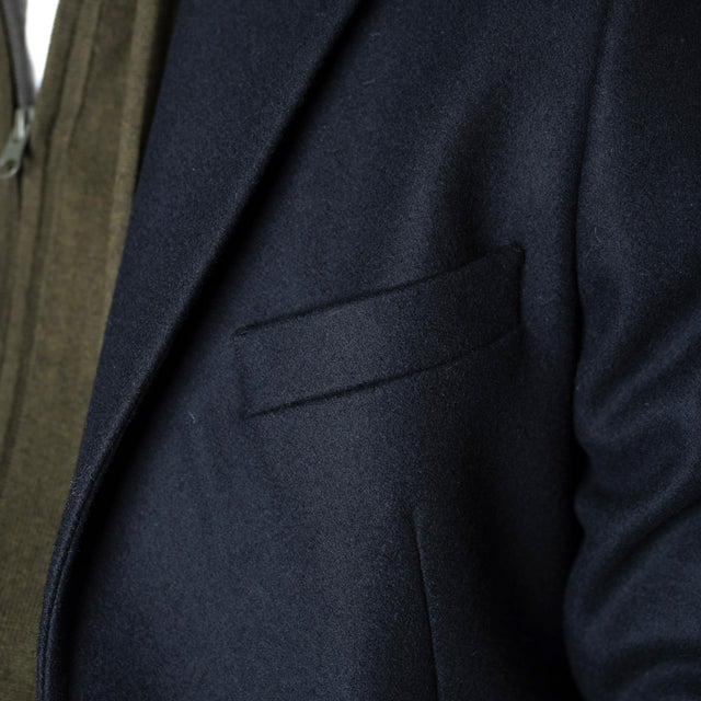 Manteau "Yorkshire" Bleu Marine