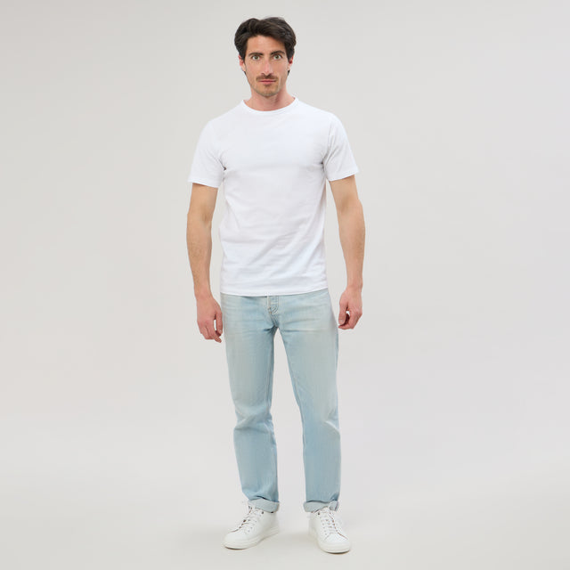 Tee-shirt "Miami" Blanc