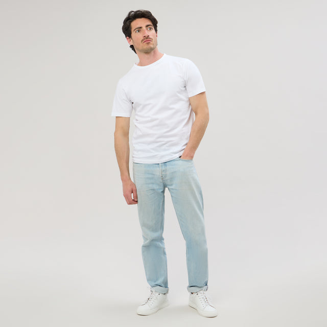 Tee-shirt "Miami" Blanc