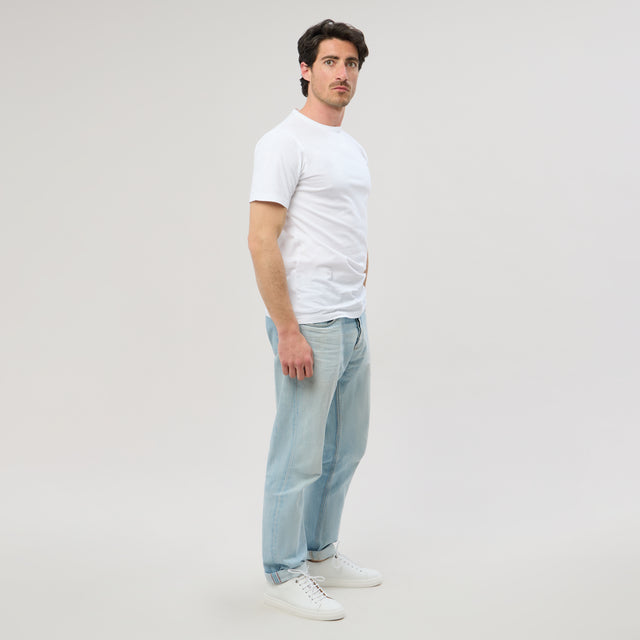 Tee-shirt "Miami" Blanc