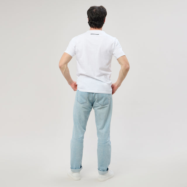 Tee-shirt "Miami" Blanc