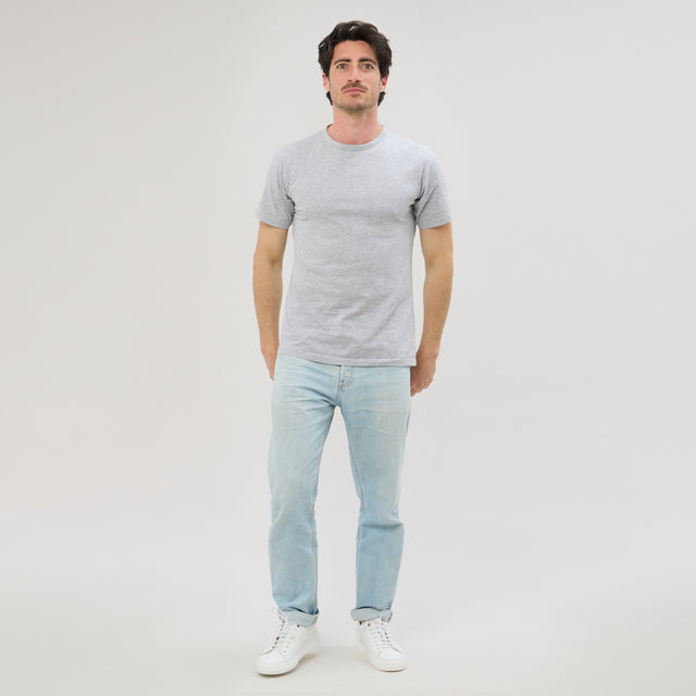 Tee-shirt "Miami" Gris Chiné