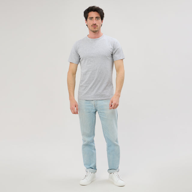 Tee-shirt "Miami" Gris Chiné