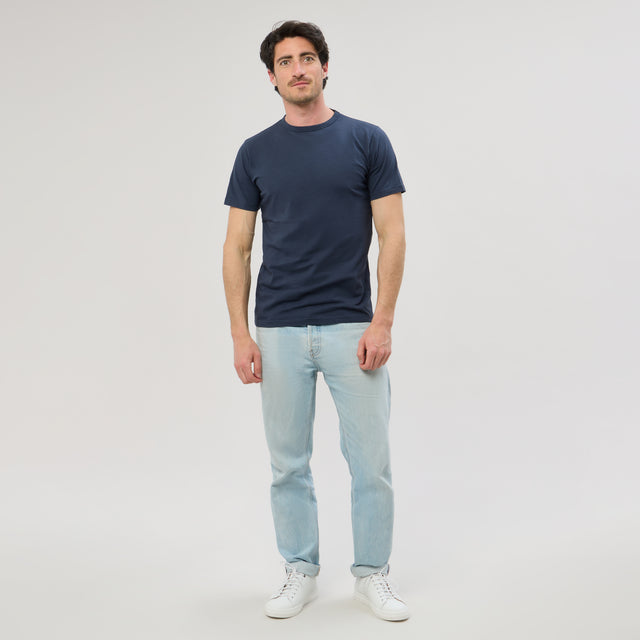 Tee-shirt "Miami" Bleu Marine