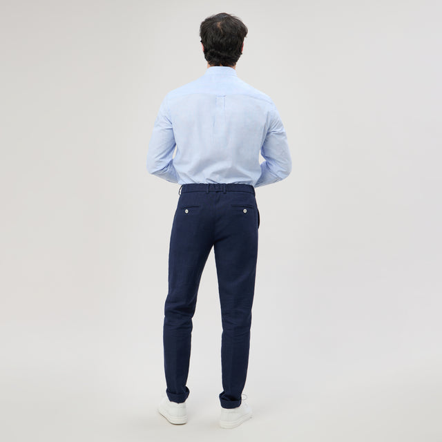 Pantalon à lacet Amovible "Borgo" Bleu