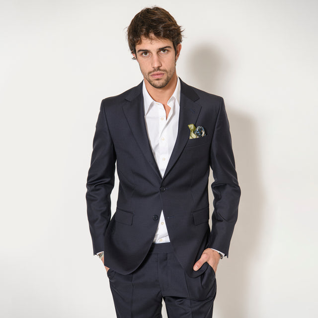 Costume "Paris" Bleu Marine Vitale Barberis Canonico