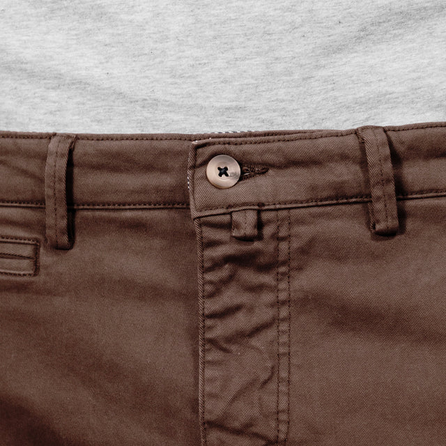 Pantalon "Pornichet H25" Chino Marron