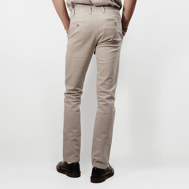 Pantalon "Pornichet H25" Chino Beige