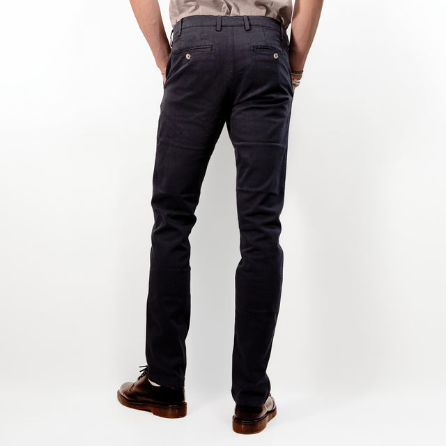 Pantalon "Pornichet H25" Chino Bleu Marine