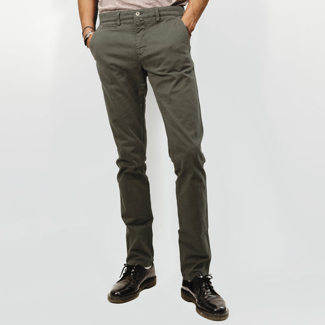 Pantalon "Pornichet H25" Chino Kaki