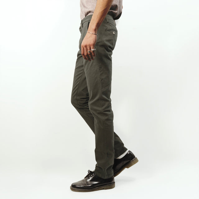 Pantalon "Pornichet H25" Chino Kaki