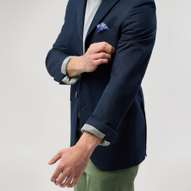Veste "Porticcio" Bleu Marine