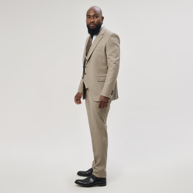Costume "Roccapina" Café/Beige Vitale Barberis Canonico