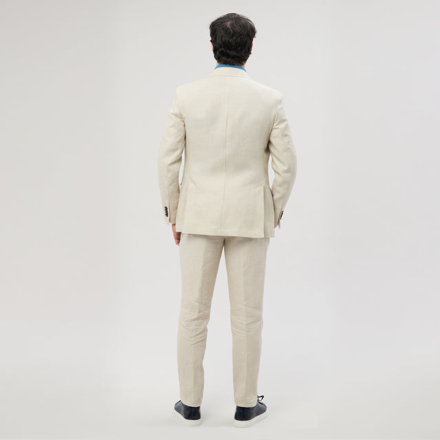 Veste Napolitaine "Solenzara" Beige