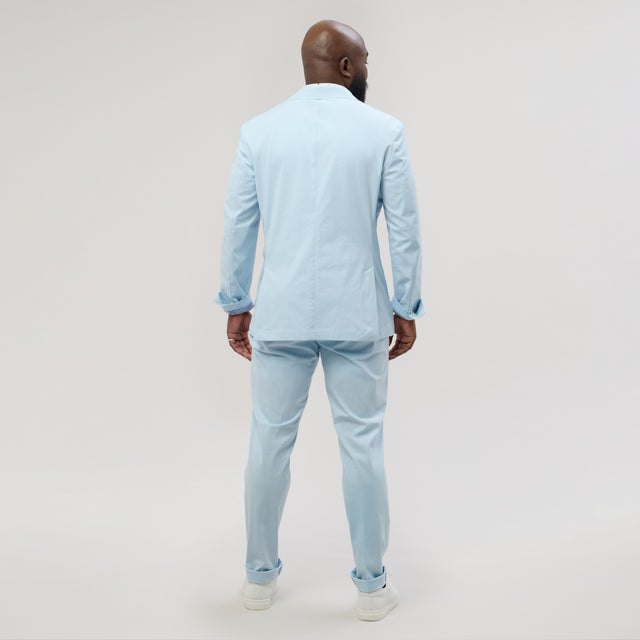 Veste Napolitaine "Sperone" Bleu Ciel