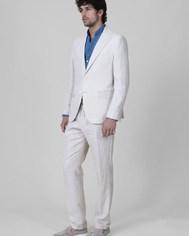 Veste Napolitaine "Solenzara" Beige
