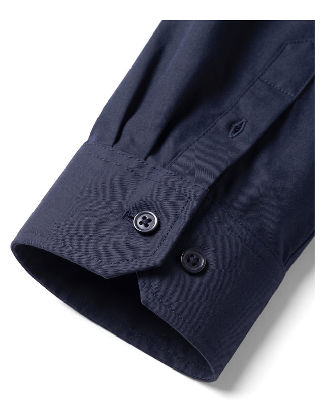 CHEMISE OFFICIER BLEU MARINE