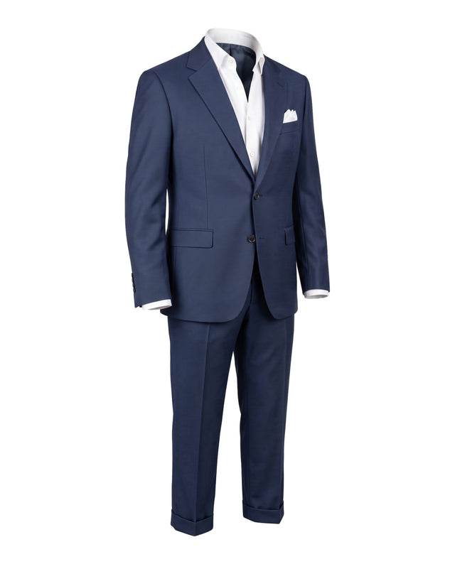 Costume "Rondinara" Piqué Bleu Vitale Barberis Canonico
