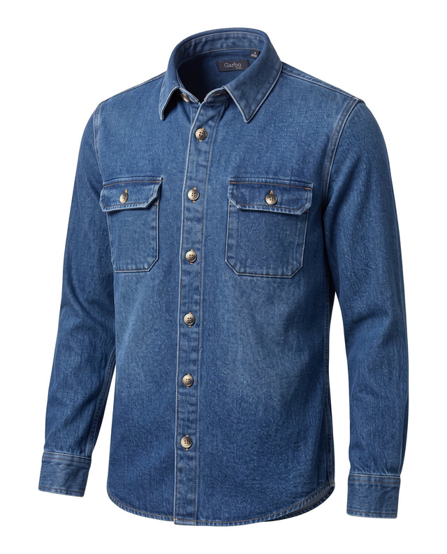 SURCHEMISE ALEX EN JEAN'S BRUT