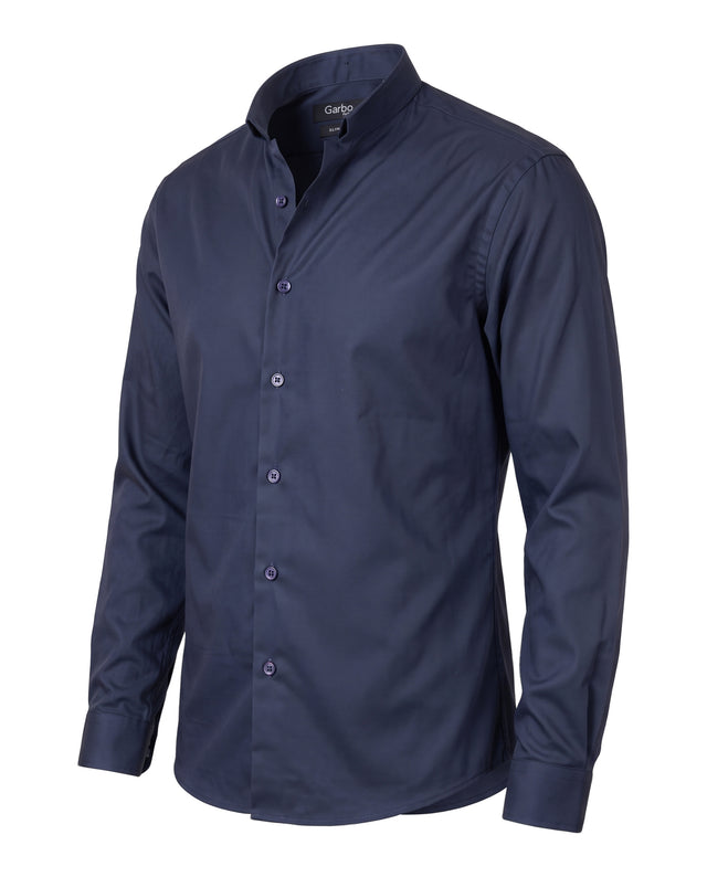 CHEMISE OFFICIER BLEU MARINE