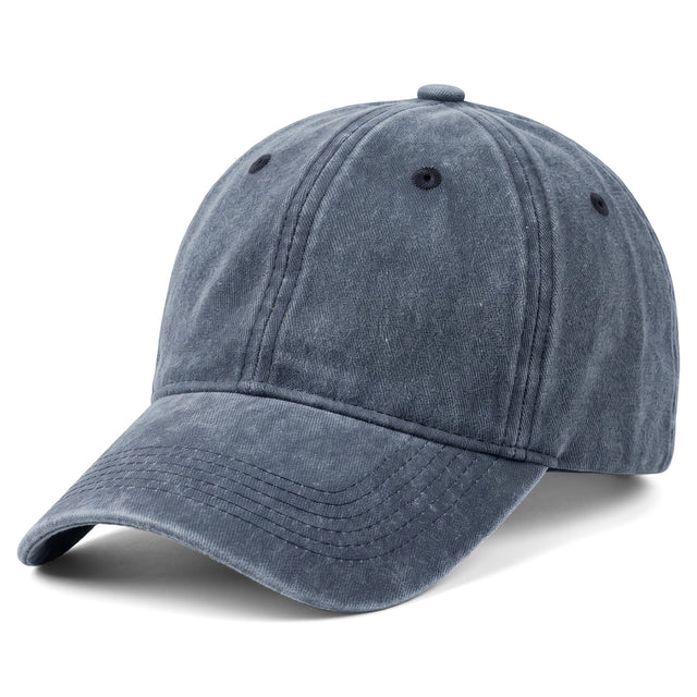 Casquette en Jean Bleu Délavée