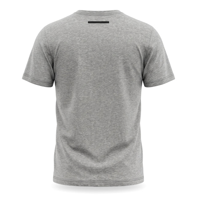 Tee-shirt "Miami" Gris Chiné