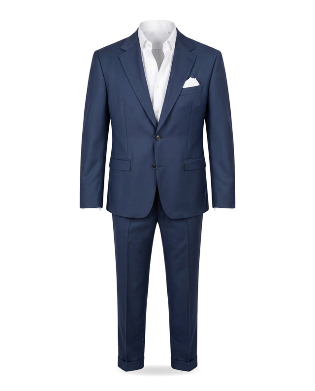 Costume "Rondinara" Piqué Bleu Vitale Barberis Canonico