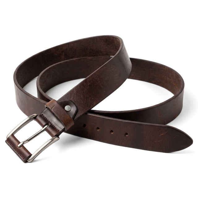 Ceinture "La Normande" Marron Large